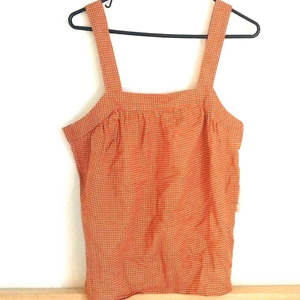 NWT:  ana Dotted Top
